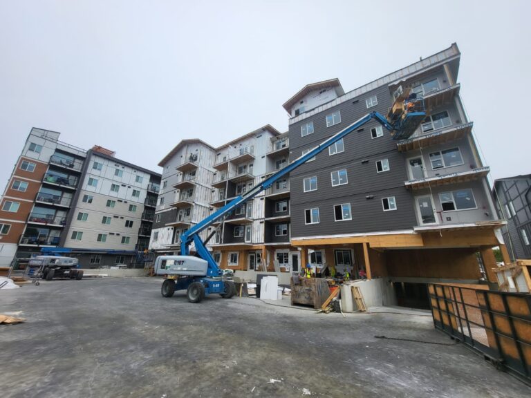 Siding detail installed by ROGCS