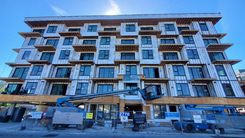 ROGCS exterior construction site