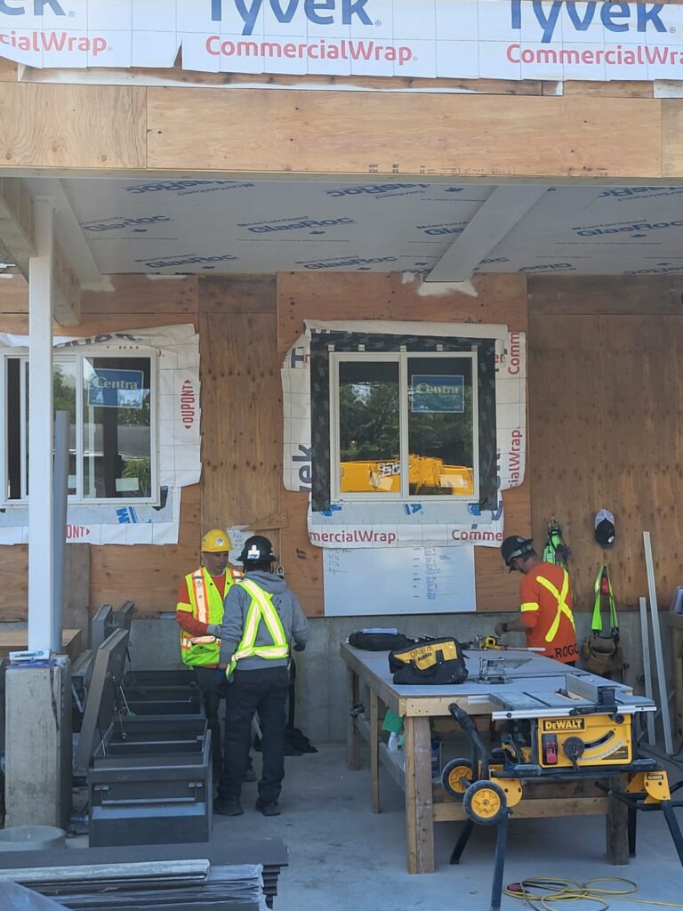 ROGCS exterior siding project in British Columbia