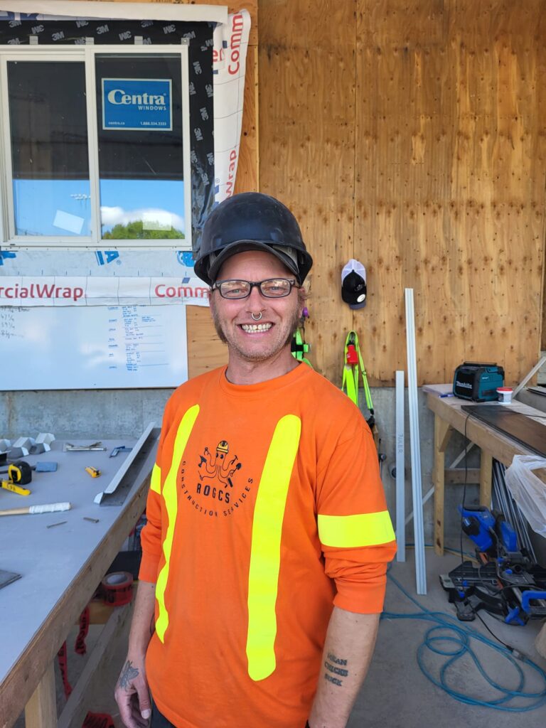Multi-storey exterior project in BC