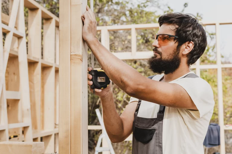 Measuring for a commercial renovation
