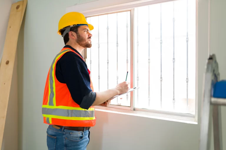 Building maintenance inspection
