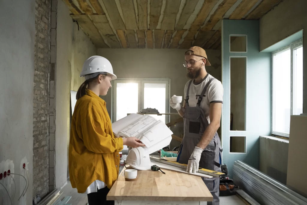 Commercial renovation and tenant improvement